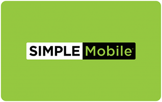 Refill Simple Mobile online — bill pay & top up